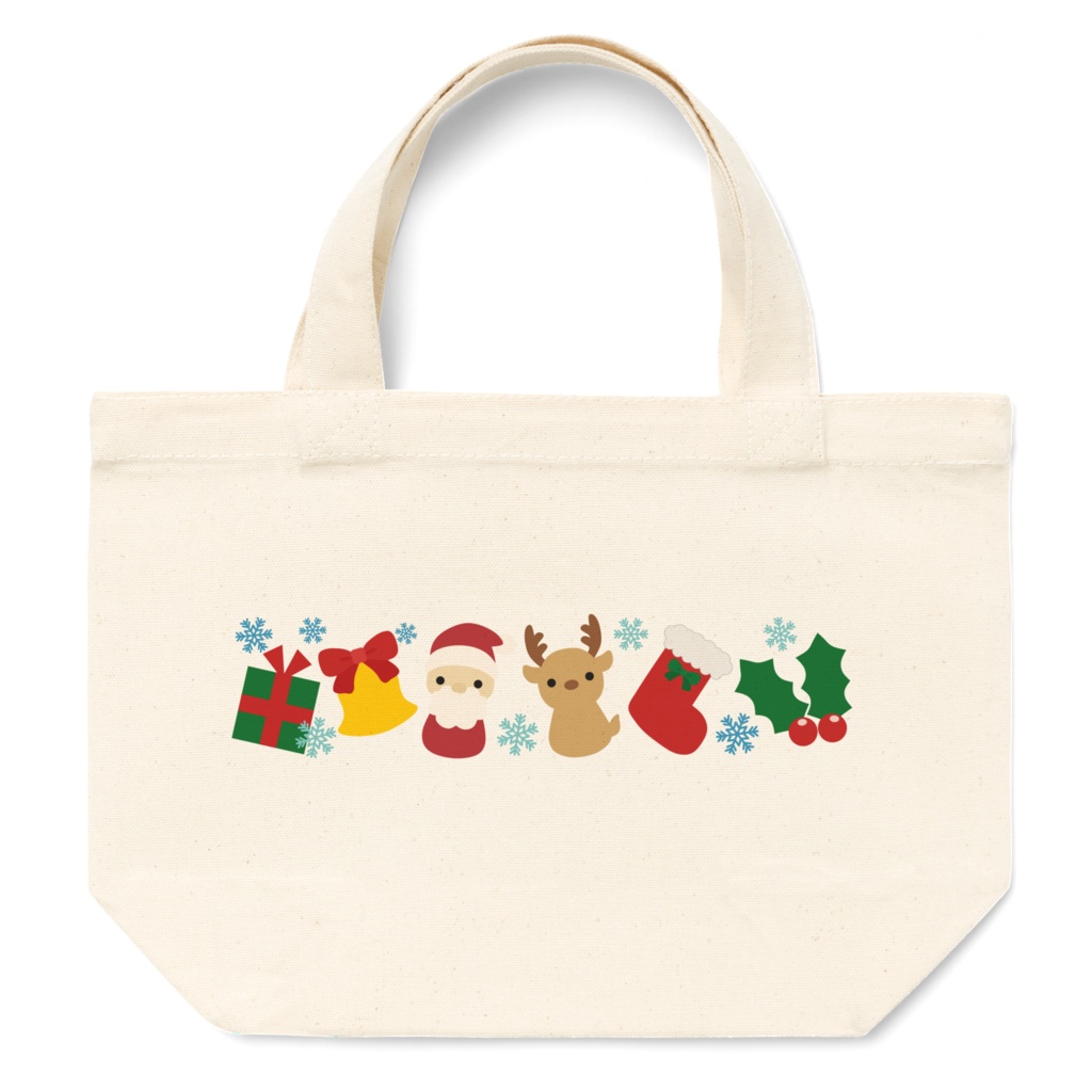 クリスマスのトートバッグ