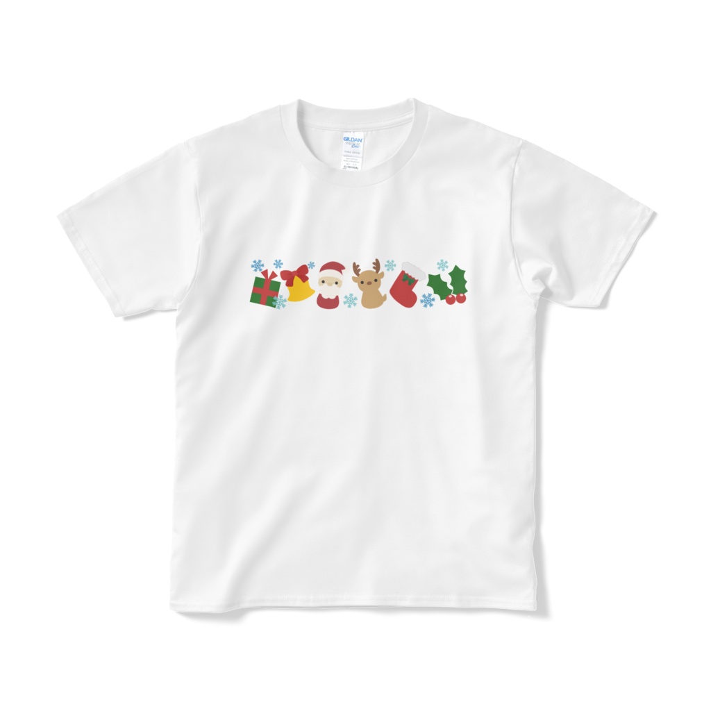 クリスマスのTシャツ