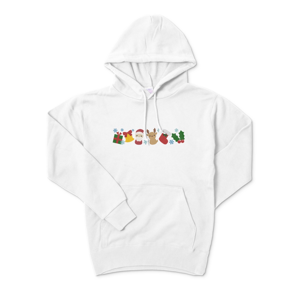 クリスマスのパーカー