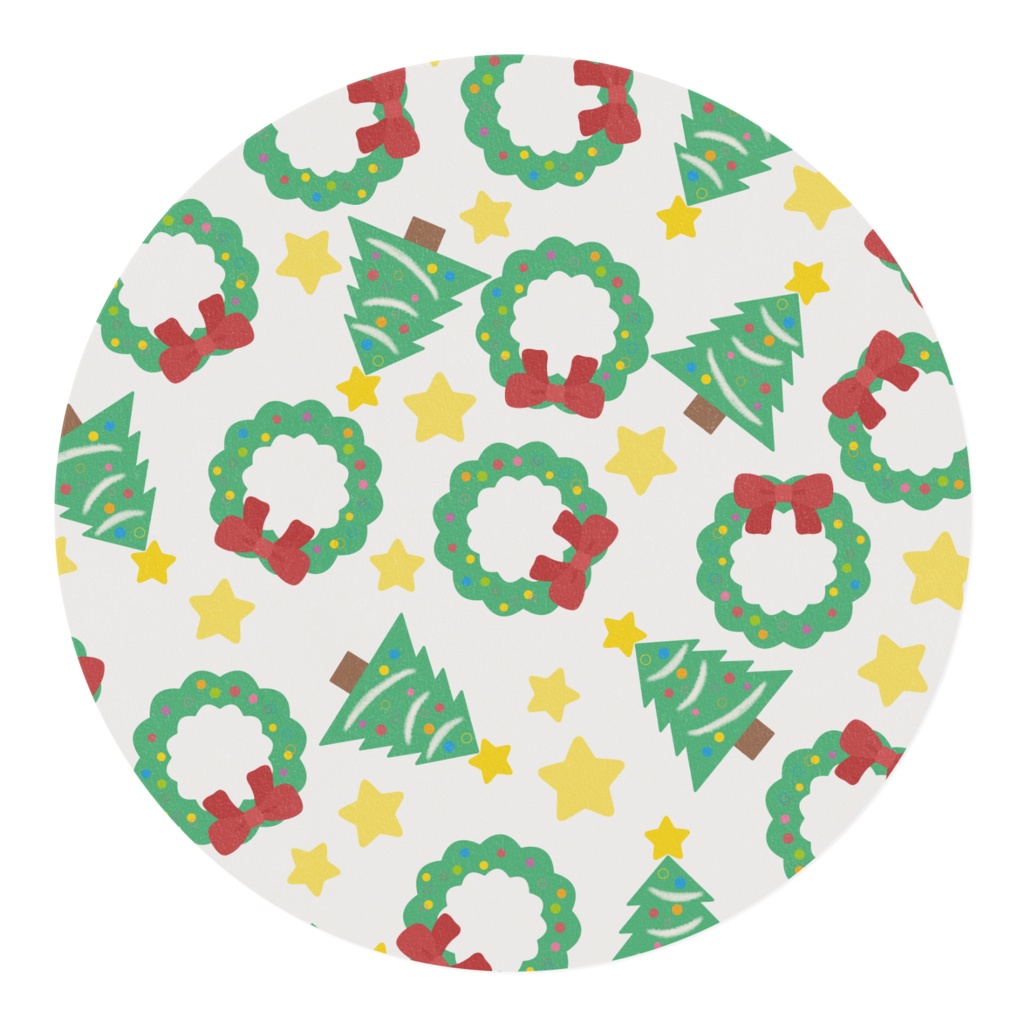 クリスマスのマスキングテープ