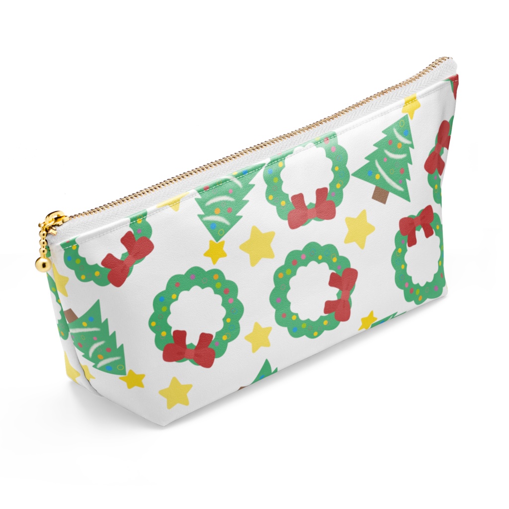 クリスマスのポーチ