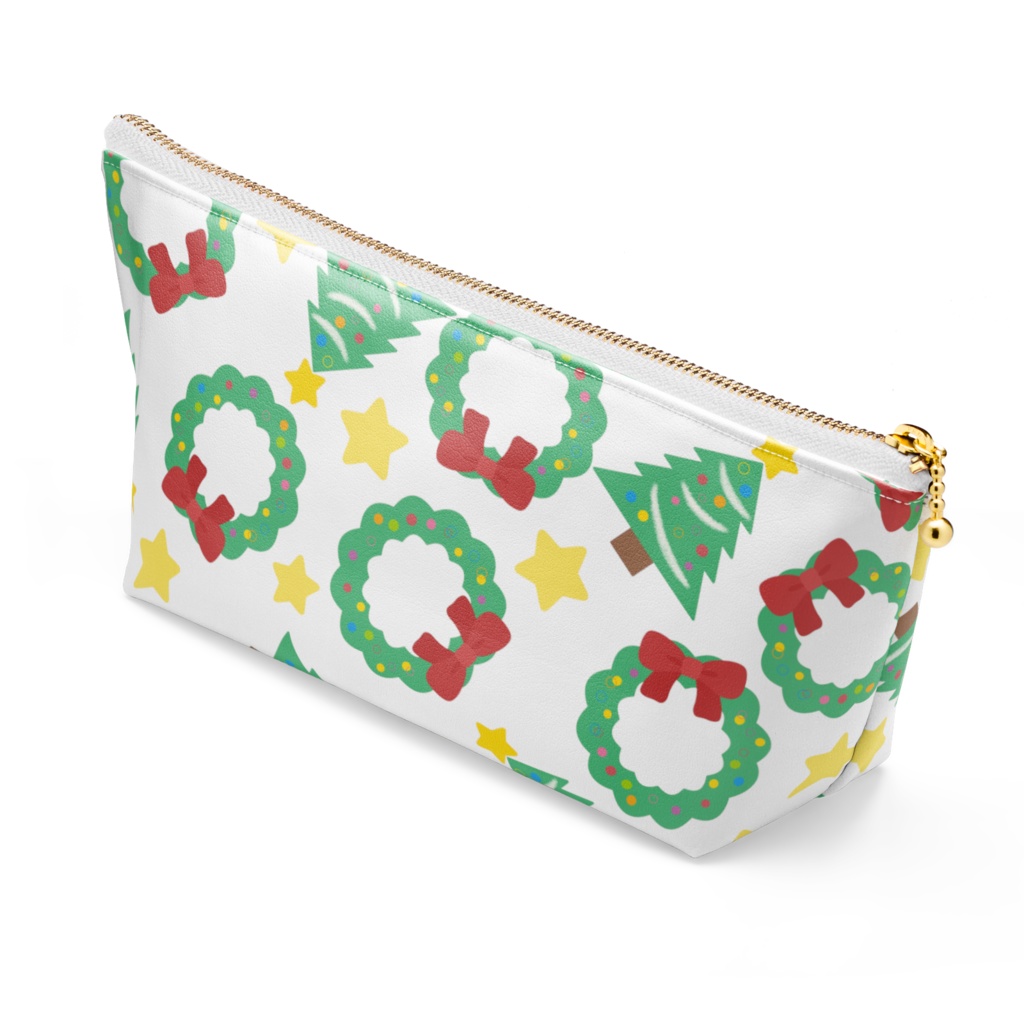 クリスマスのポーチ