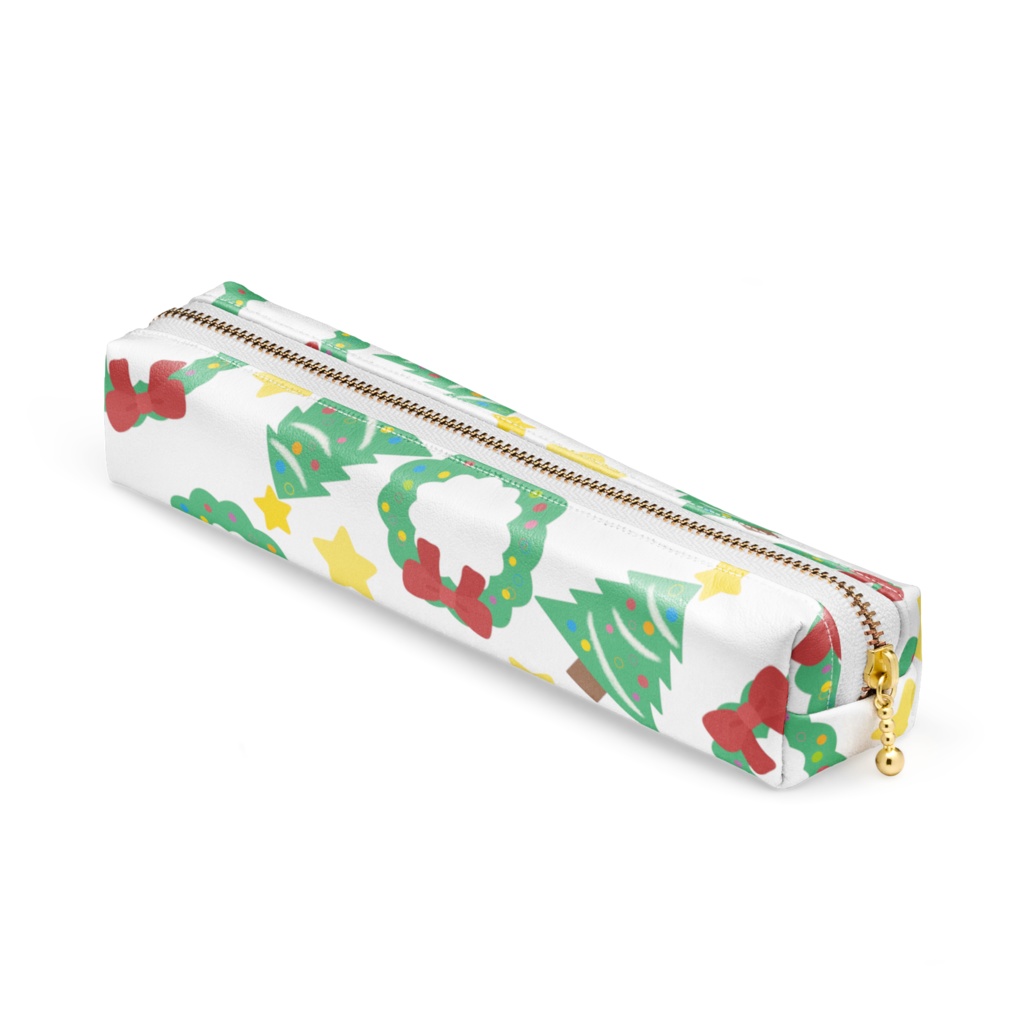 クリスマスのペンケース