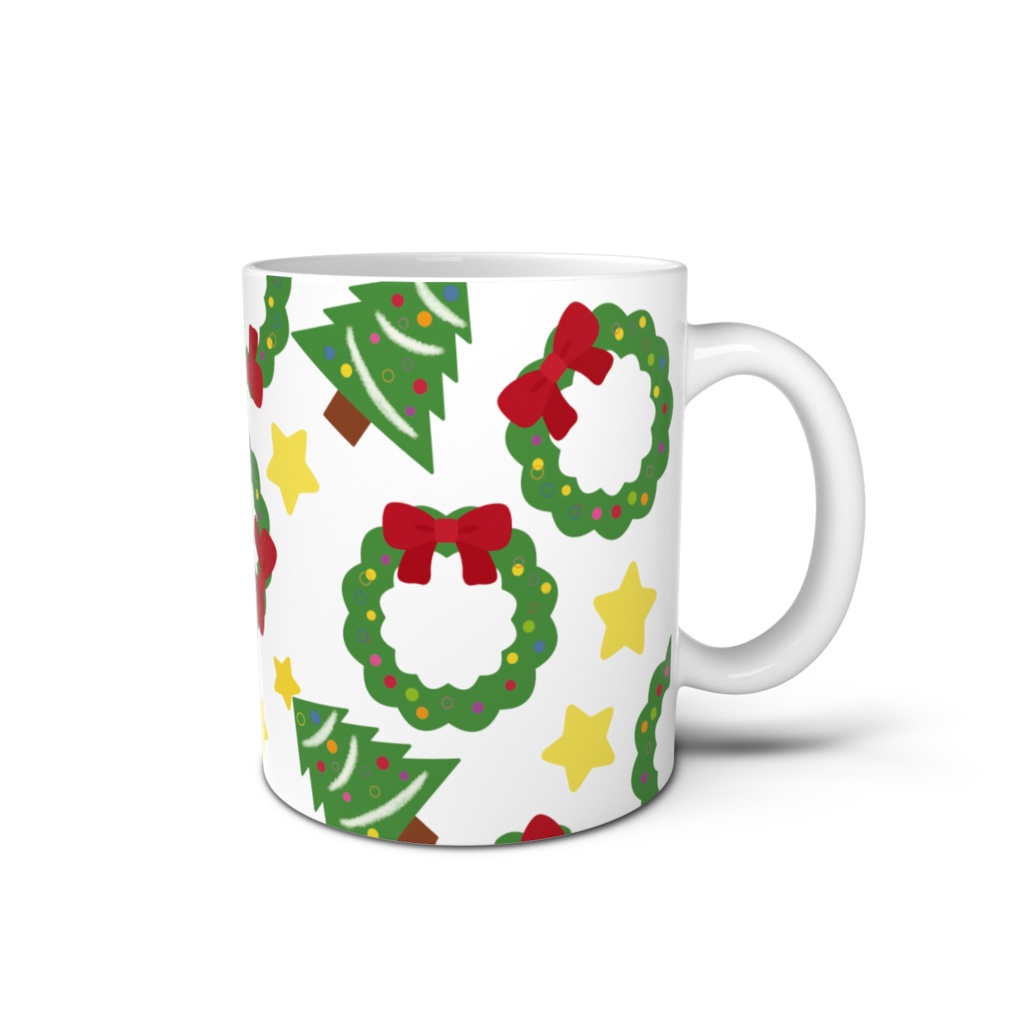 クリスマスのマグカップ
