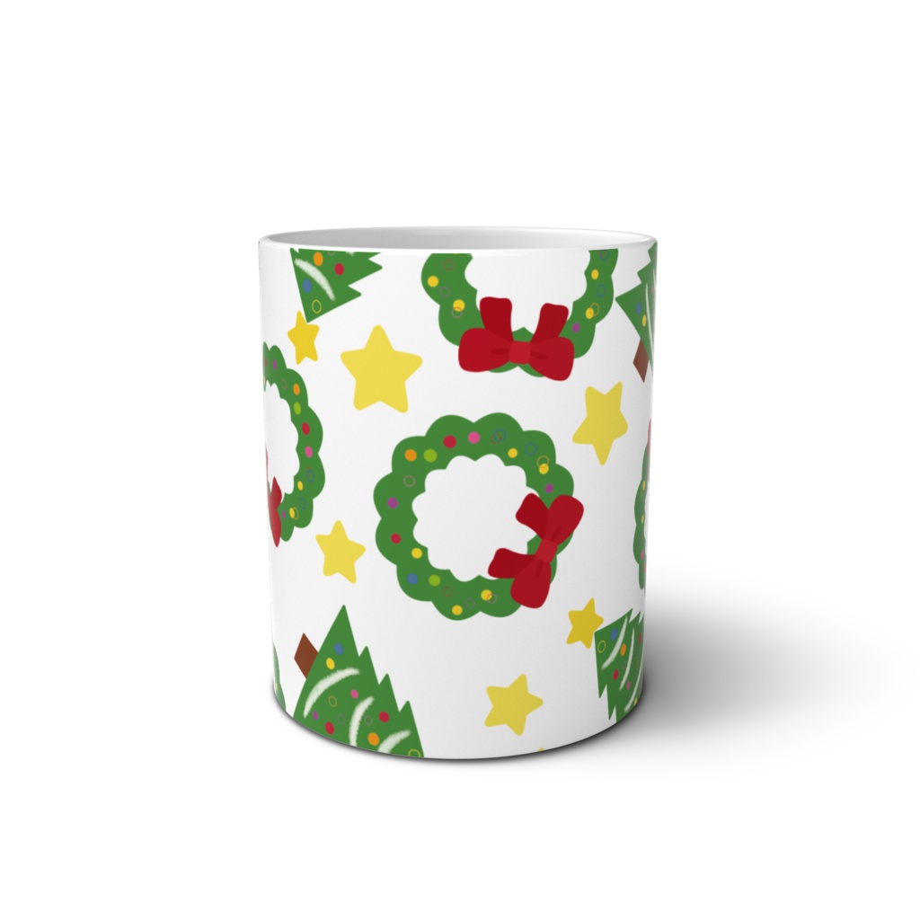 クリスマスのマグカップ
