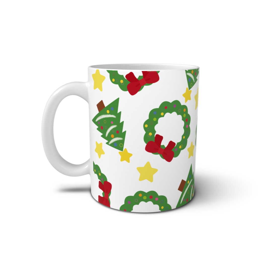 クリスマスのマグカップ
