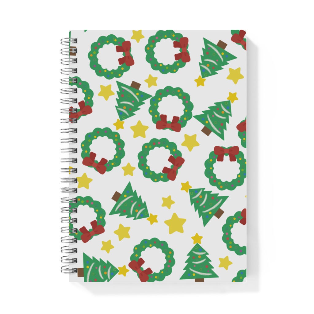 クリスマスのノート