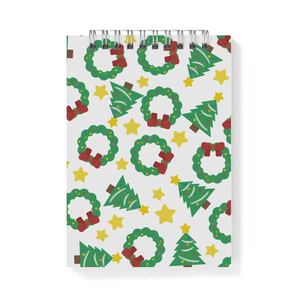 クリスマスのメモ帳