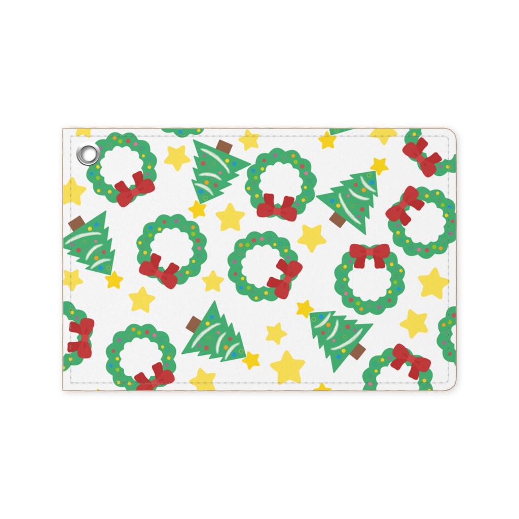 クリスマスのパスケース