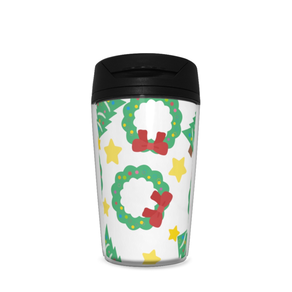 クリスマスのタンブラー