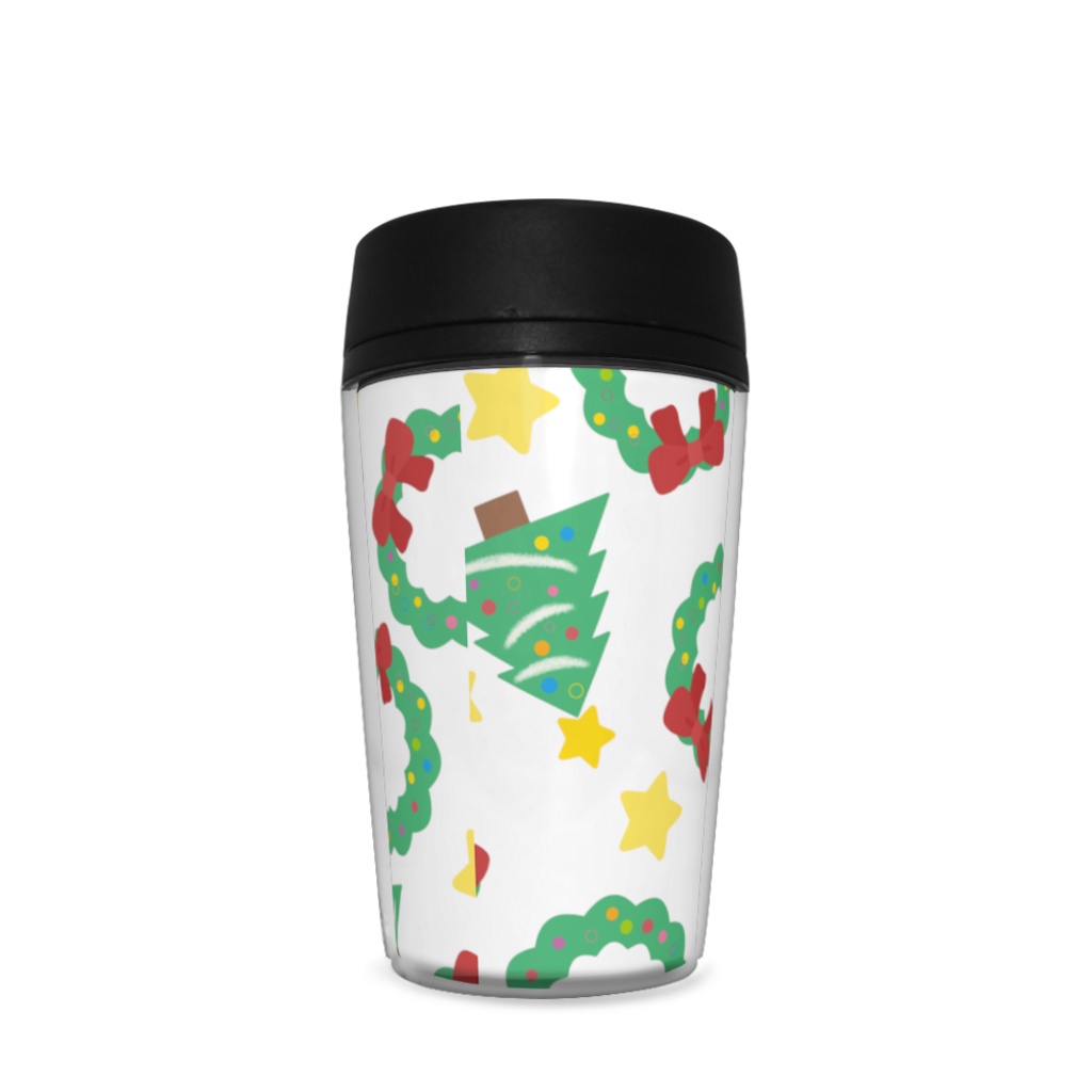 クリスマスのタンブラー