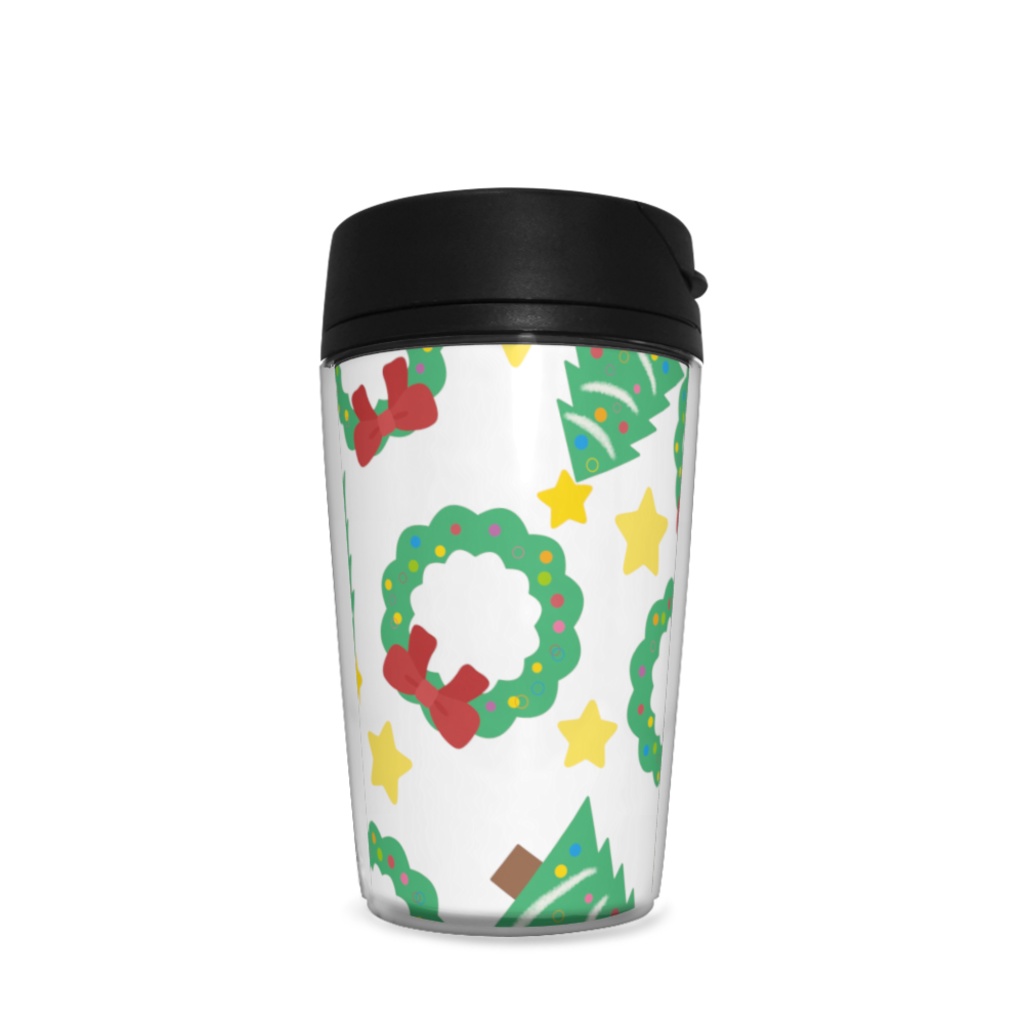 クリスマスのタンブラー