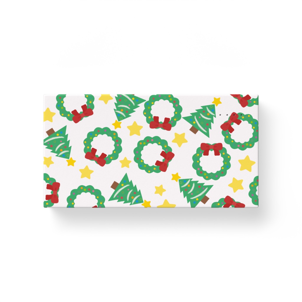 クリスマスのモバイルバッテリー