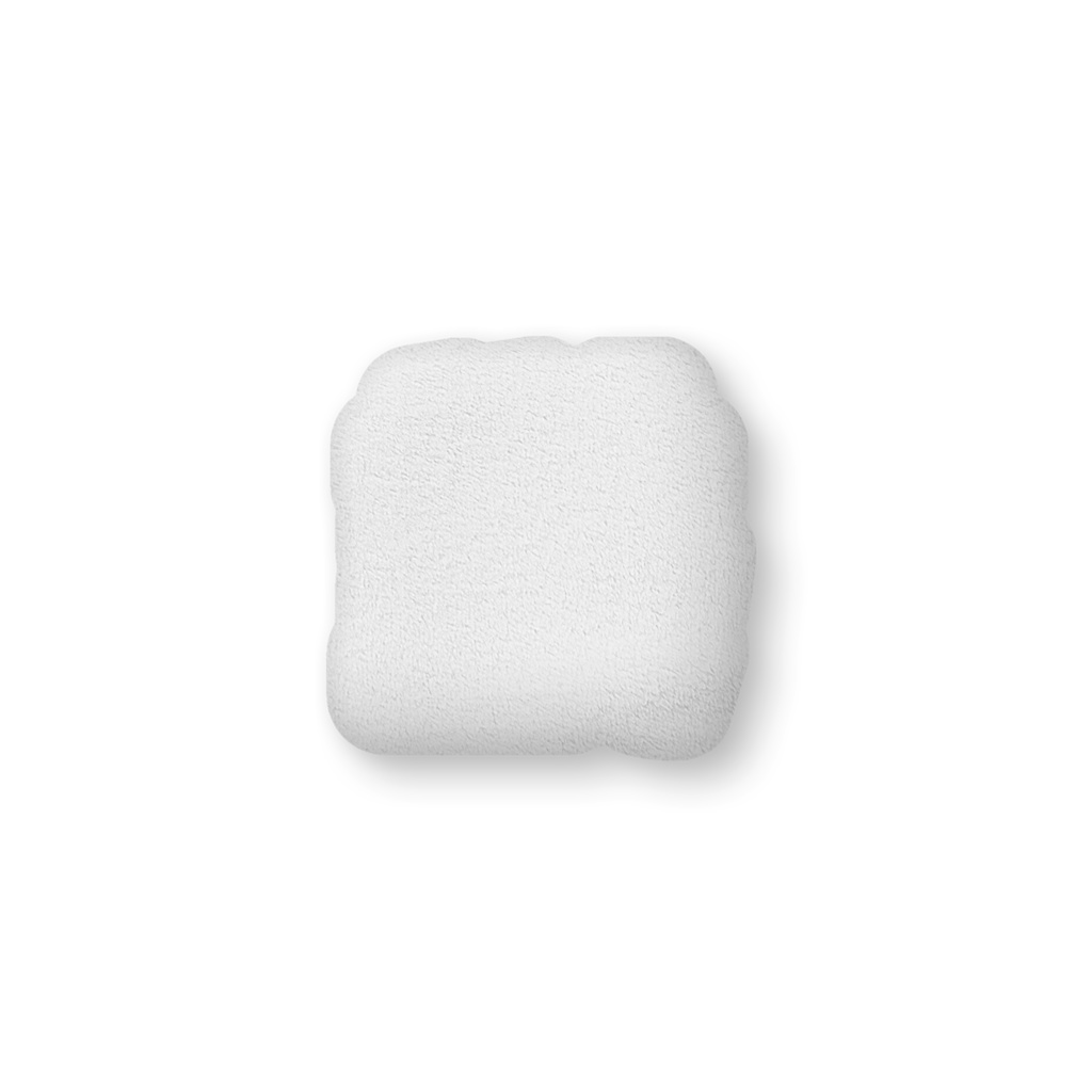 緑色の推のクッション