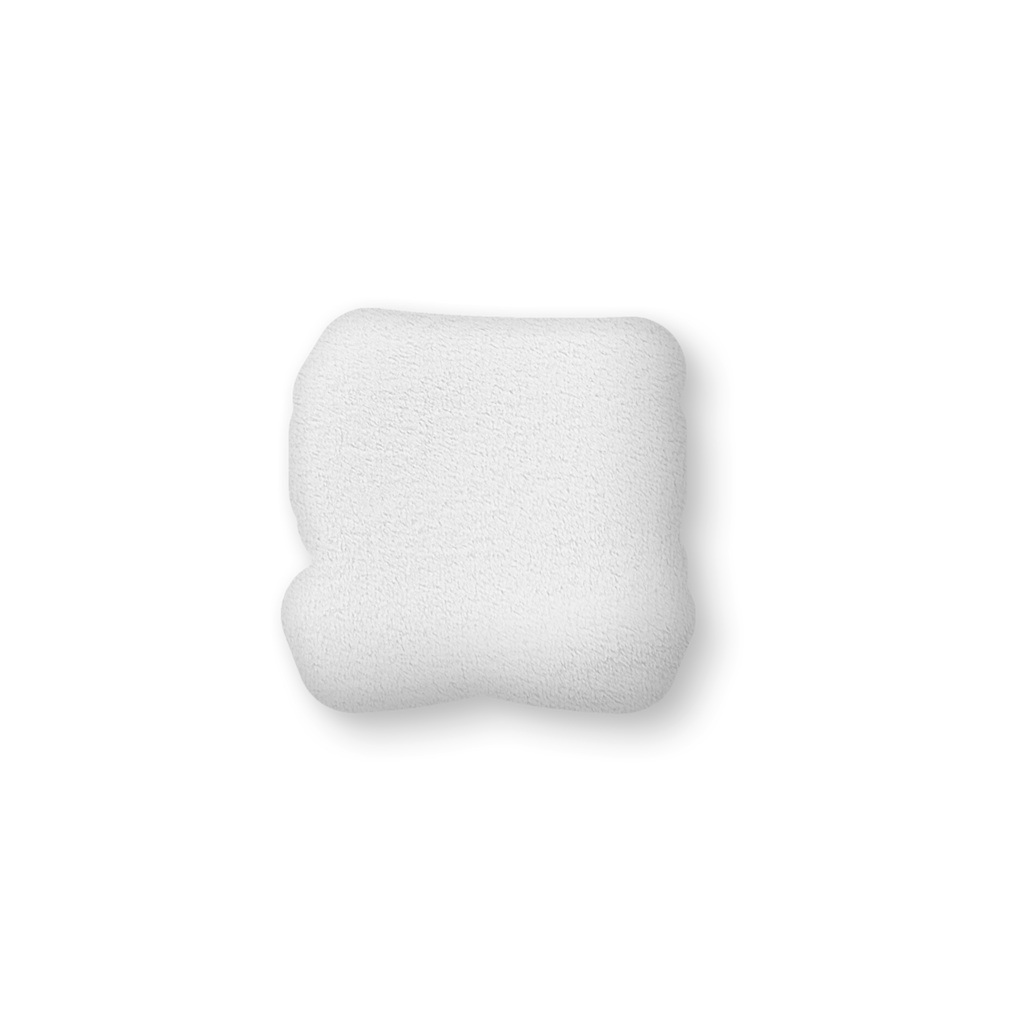 水色の愛のクッション