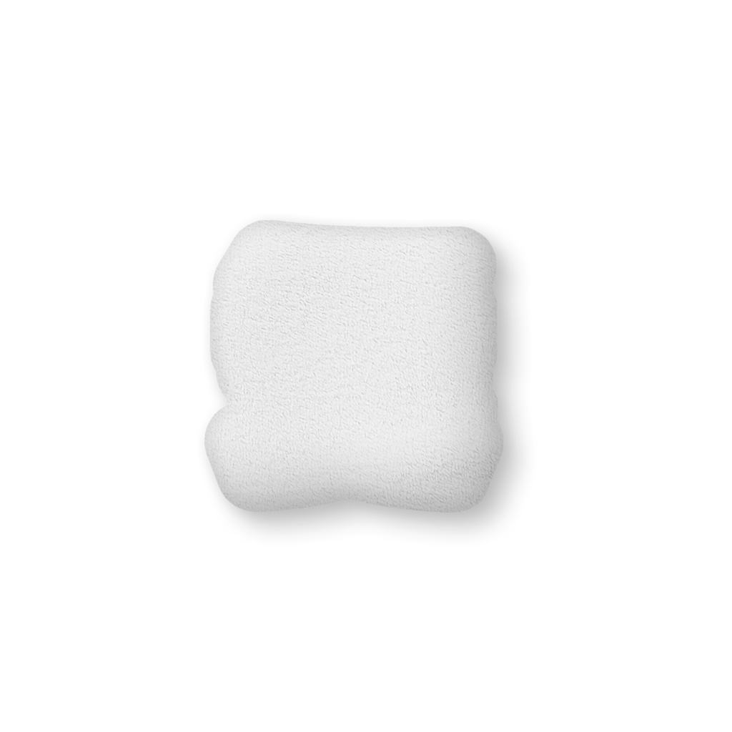 オレンジ色の愛のクッション