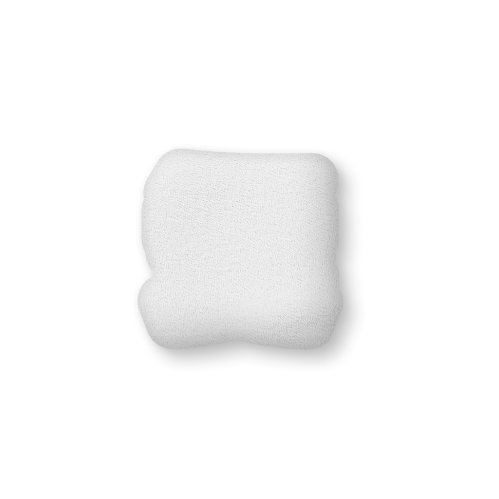 黄色の愛のクッション