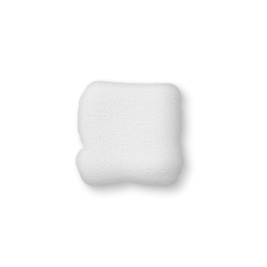 紫色の愛のクッション