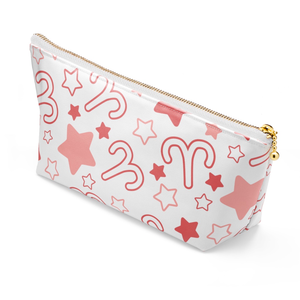 赤色のおひつじ座のポーチ