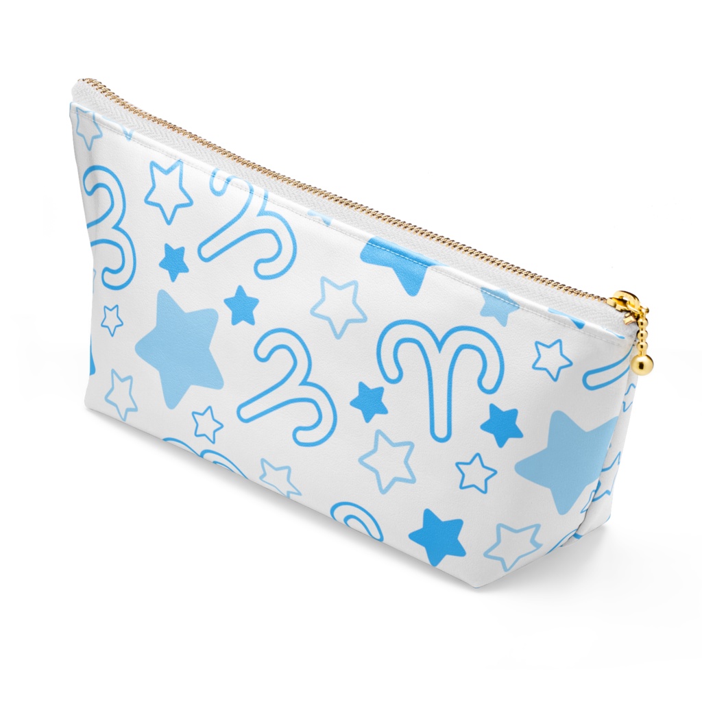 青色のおひつじ座のポーチ