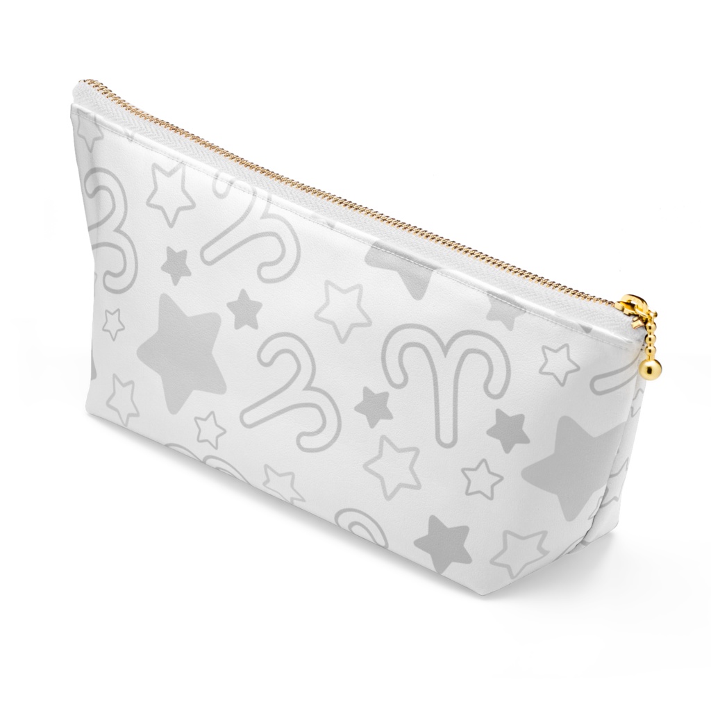 白色のおひつじ座のポーチ