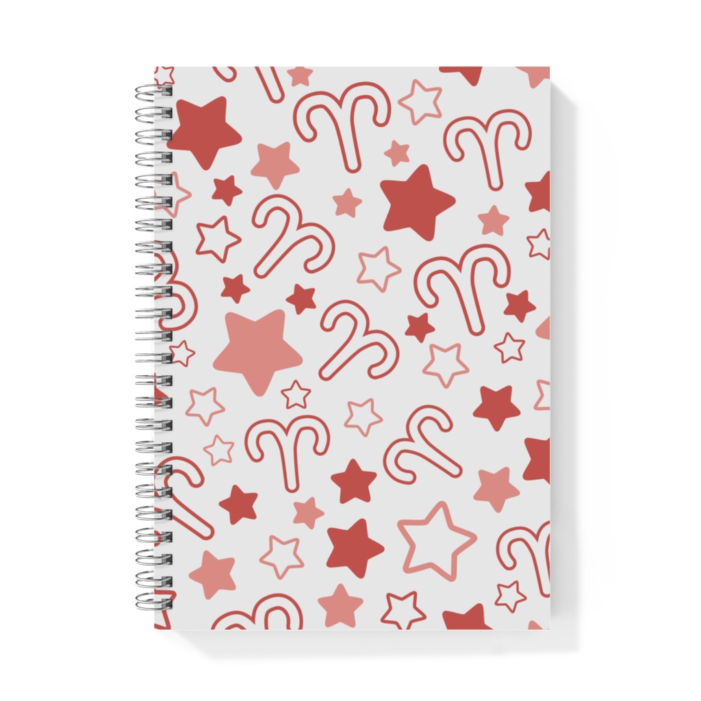赤色のおひつじ座のノート
