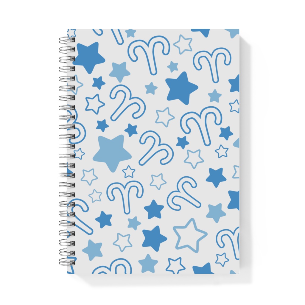 青色のおひつじ座のノート