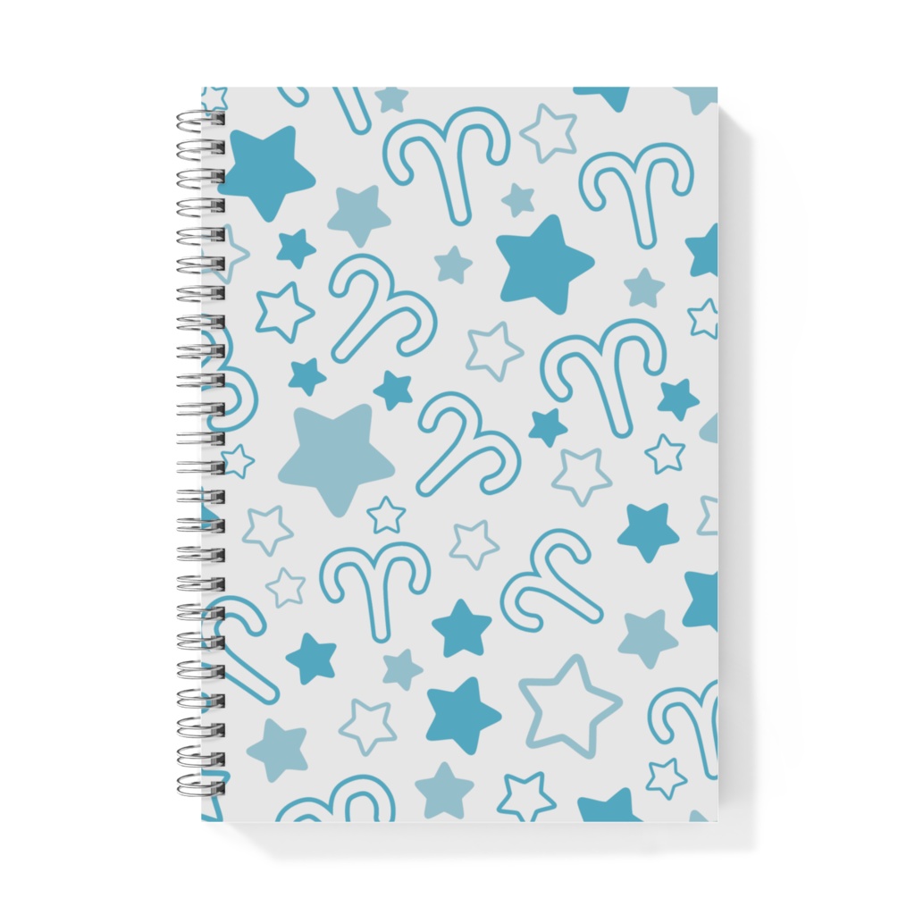 水色のおひつじ座のノート