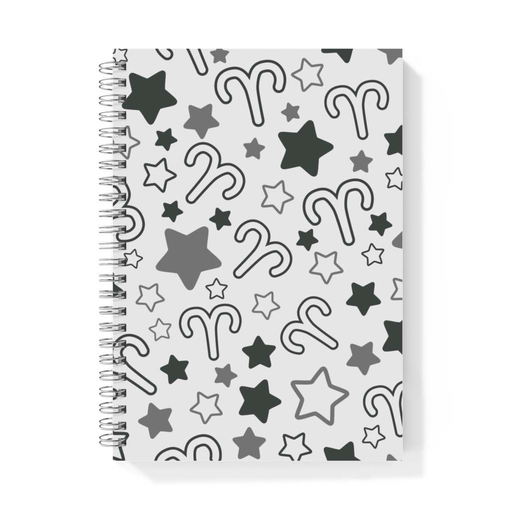 黒色のおひつじ座のノート