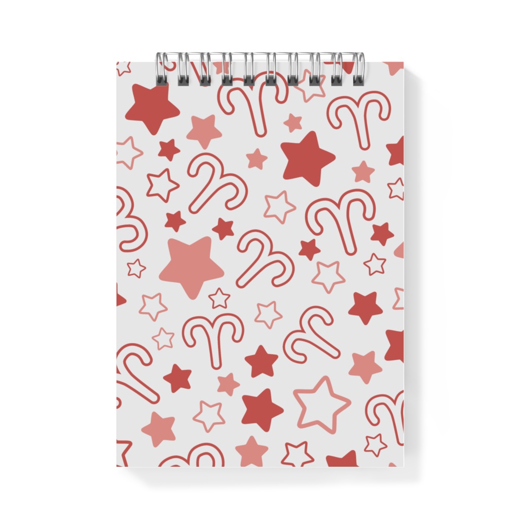 赤色のおひつじ座のメモ帳