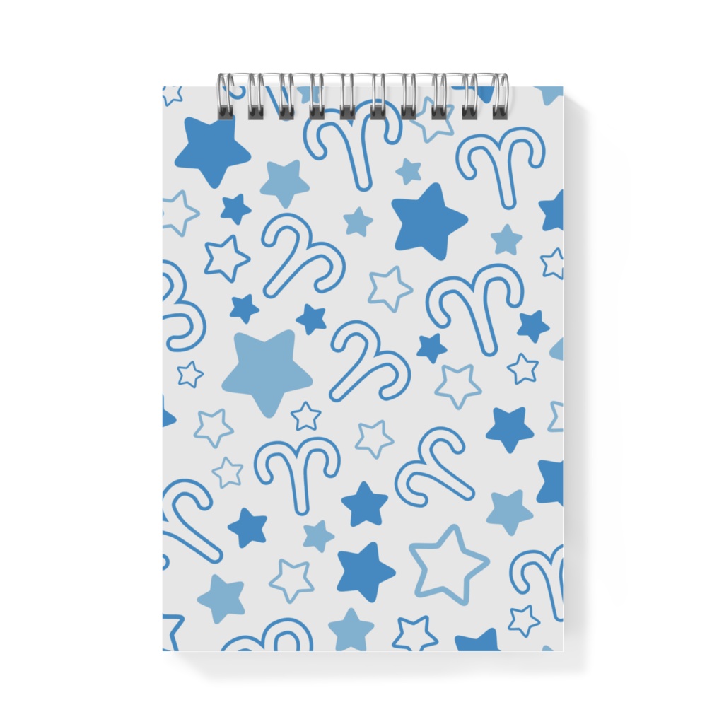 青色のおひつじ座のメモ帳