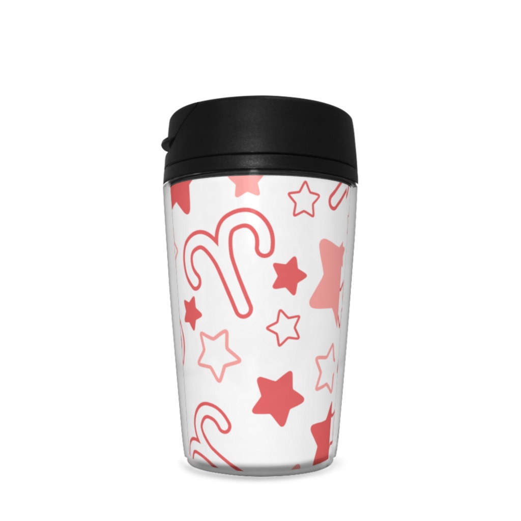 赤色のおひつじ座のタンブラー