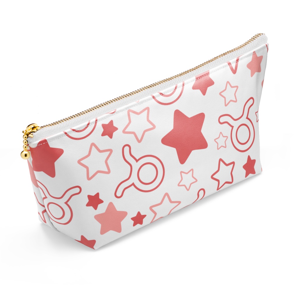 赤色のおうし座のポーチ