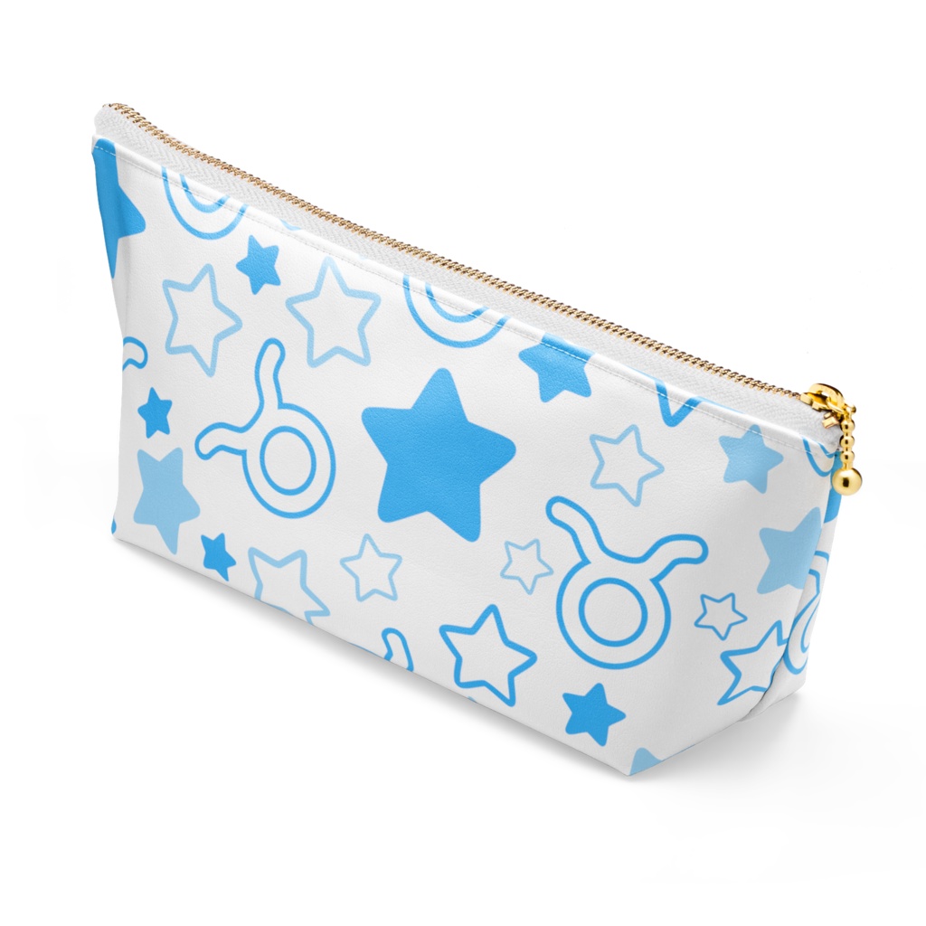 青色のおうし座のポーチ