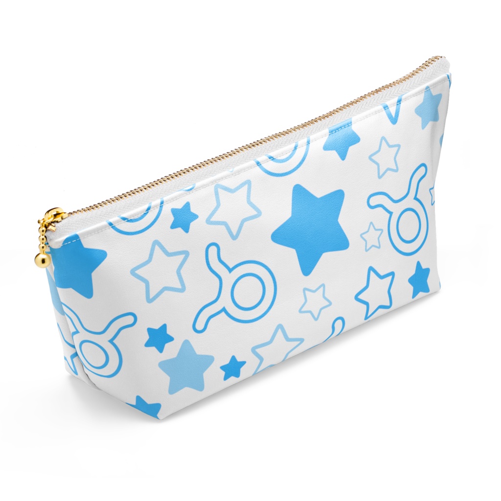 青色のおうし座のポーチ