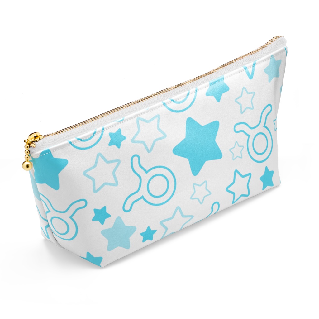 水色のおうし座のポーチ