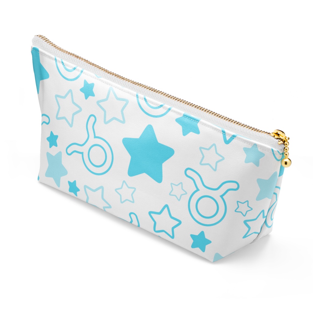 水色のおうし座のポーチ