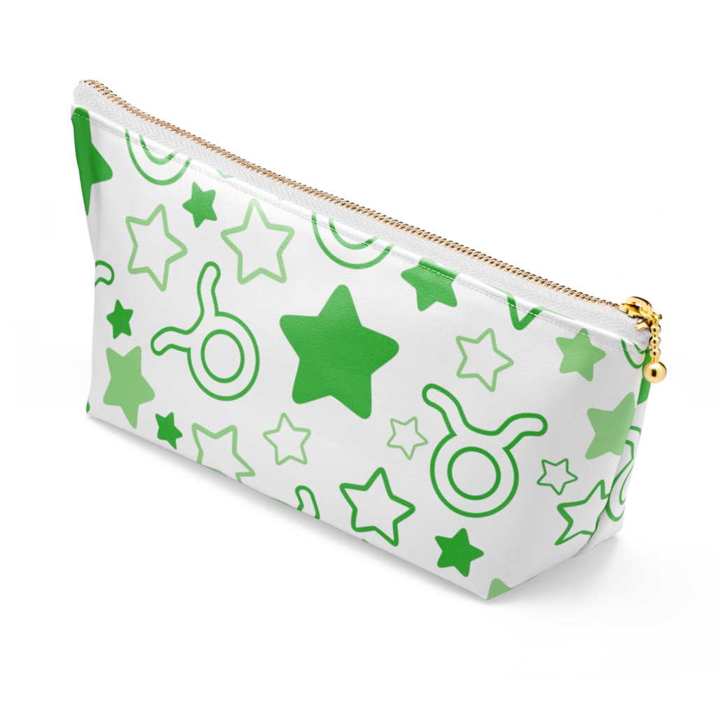 緑色のおうし座のポーチ