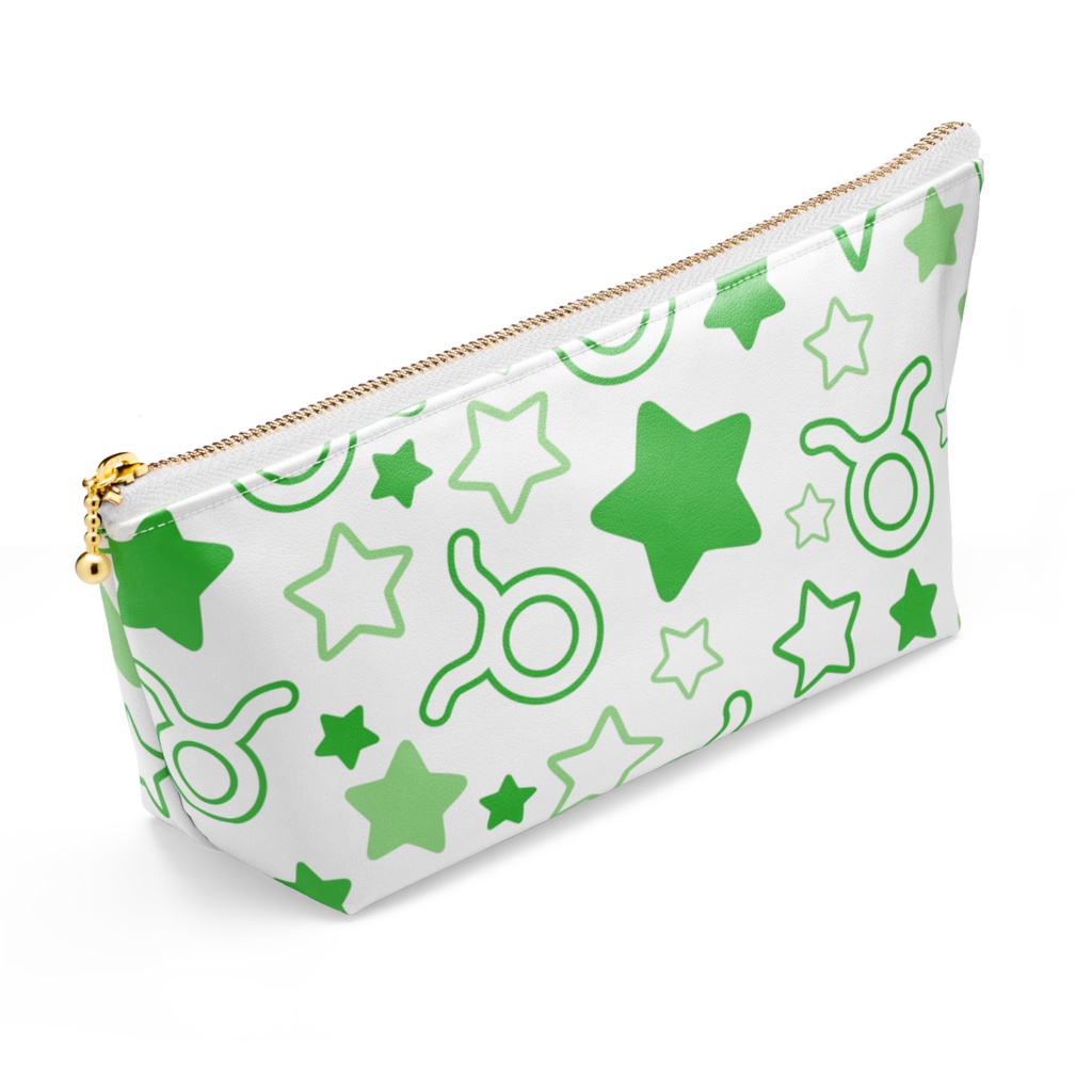 緑色のおうし座のポーチ