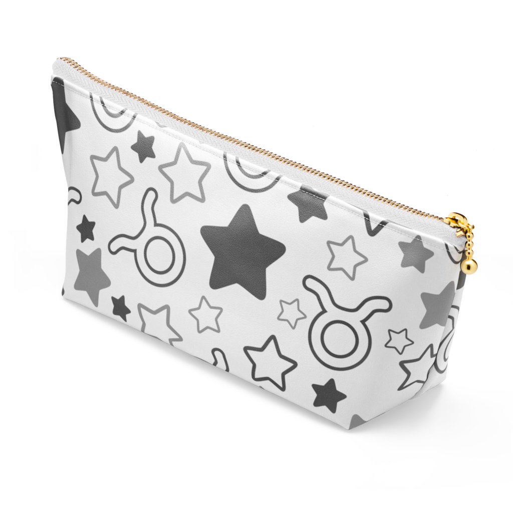 黒色のおうし座のポーチ