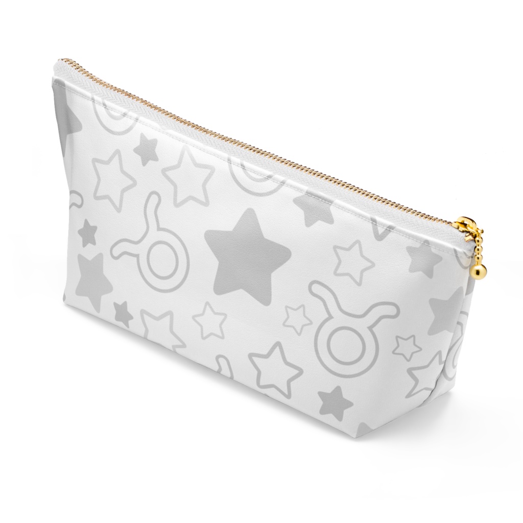 白色のおうし座のポーチ