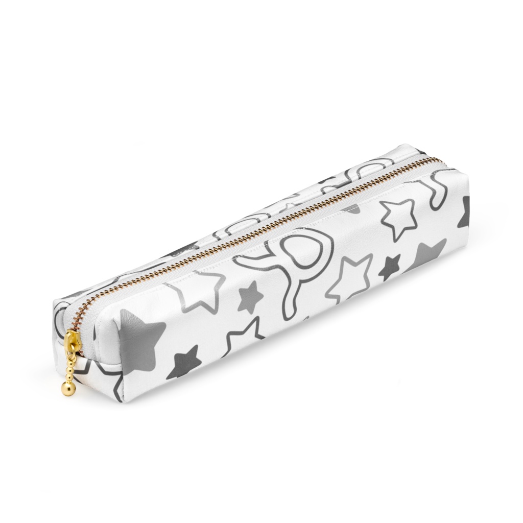 黒色のおうし座のペンケース