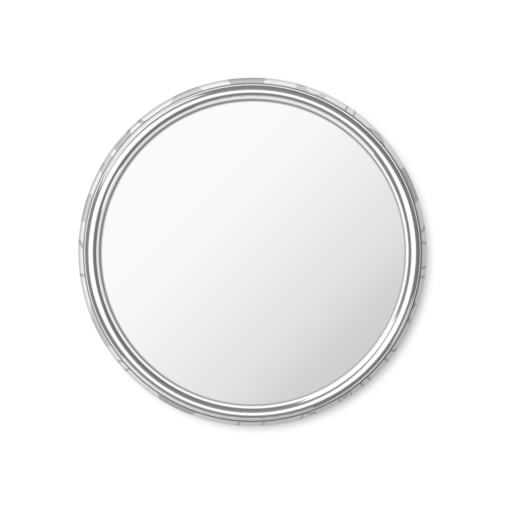 白色のおうし座の缶ミラー