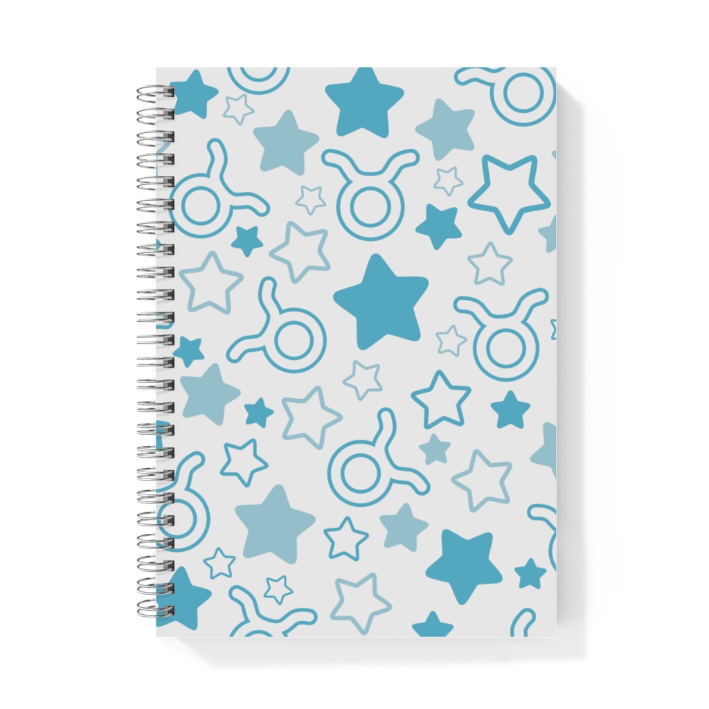 水色のおうし座のノート