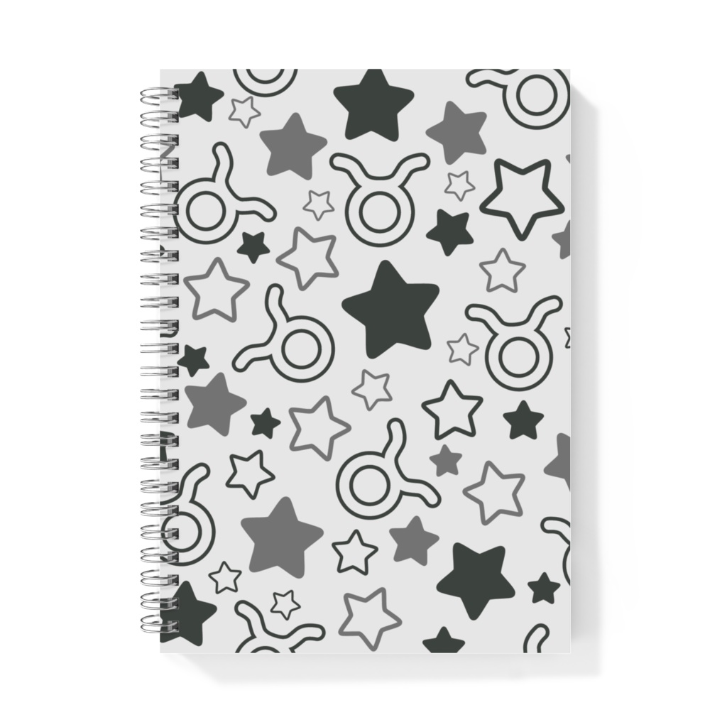 黒色のおうし座のノート