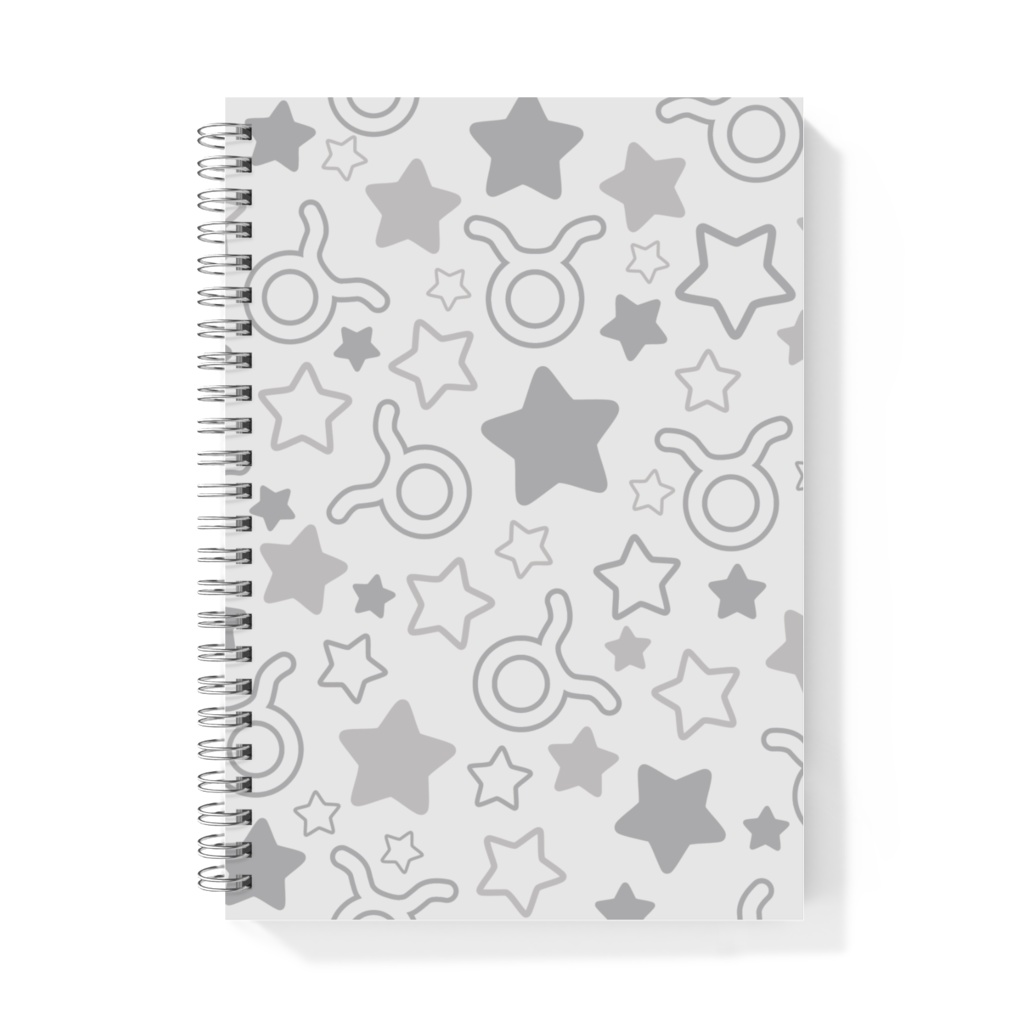 白色のおうし座のノート