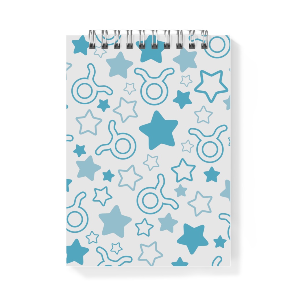 水色のおうし座のメモ帳
