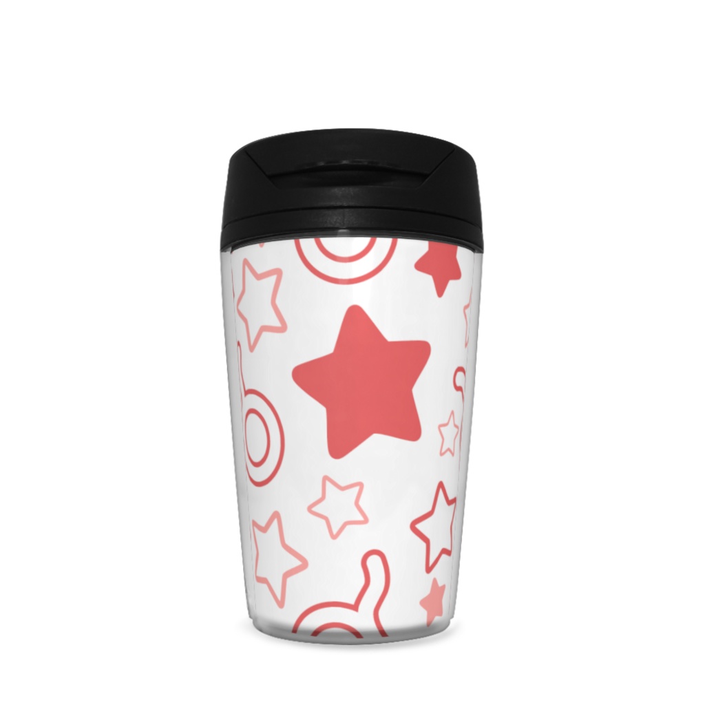 赤色のおうし座のタンブラー