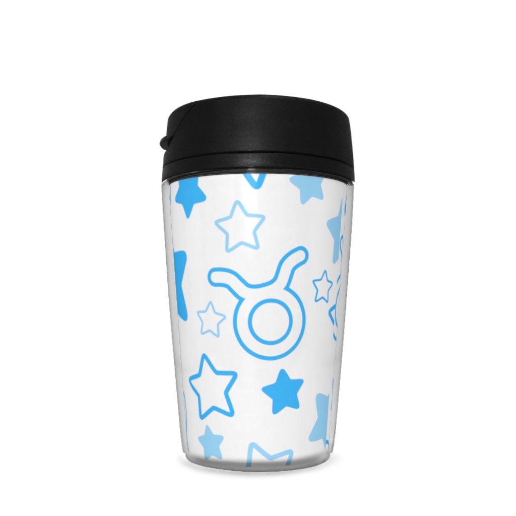 青色のおうし座のタンブラー