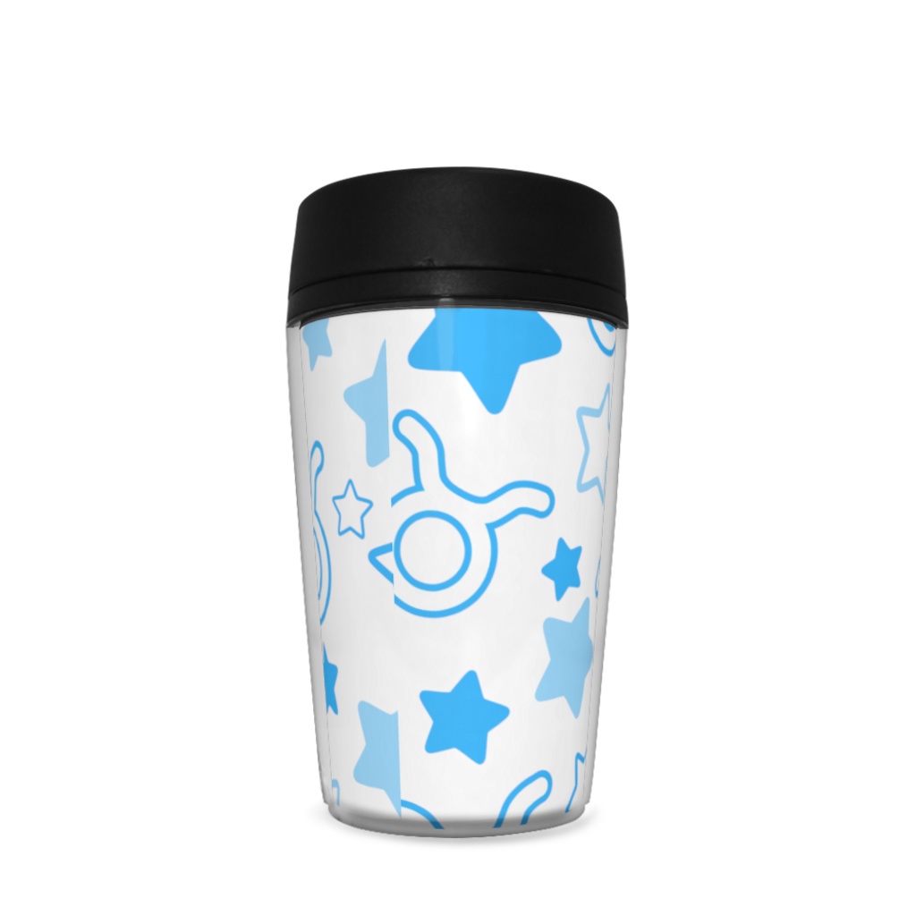 青色のおうし座のタンブラー